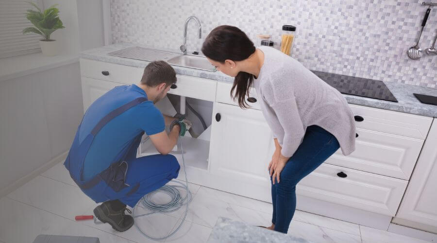 Local tankless water heater installation in Wessington Springs, SD