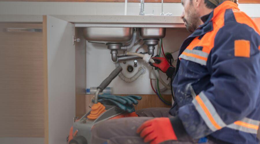 Gas Tankless Water Heater Installation in Wessington Springs, SD